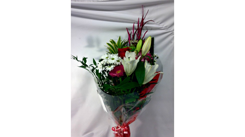 Bouquet de fleurs fraîches AE 007